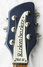 Rickenbacker 360/6 WB, Azureglo: Headstock