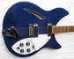 Rickenbacker 360/6 WB, Azureglo: Body - Front