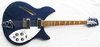 Rickenbacker 360/6 WB, Azureglo: Full Instrument - Front