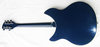 Rickenbacker 360/6 WB, Azureglo: Full Instrument - Rear