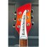 Rickenbacker 620/12 , Fireglo: Headstock