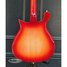 Feb 2020 Rickenbacker 620/12 , Fireglo: Body - Rear
