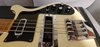Rickenbacker 4001/4 BH BT, White: Body - Front