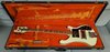 Rickenbacker 4001/4 BH BT, White: Neck - Front