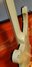 Rickenbacker 4001/4 BH BT, White: Neck - Rear