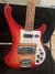 Rickenbacker 4003/4 S, Fireglo: Body - Front