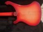 Feb 2016 Rickenbacker 4003/4 S, Fireglo: Body - Rear