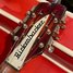 Rickenbacker 360/12 V64, Fireglo: Headstock