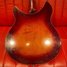 May 1992 Rickenbacker 360/12 V64, Fireglo: Body - Rear