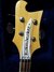 Rickenbacker 4003/4 , Mapleglo: Headstock