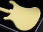Feb 1996 Rickenbacker 4001/4 CS, Cream: Body - Rear