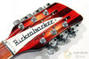 Rickenbacker 360/12 , Fireglo: Headstock