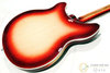 Jan 1999 Rickenbacker 360/12 , Fireglo: Body - Rear