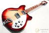 Rickenbacker 360/12 , Fireglo: Full Instrument - Front