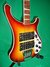 Rickenbacker 4003/4 SPC, MonteBrown: Body - Front