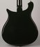Jul 1987 Rickenbacker 610/6 BH BT, Jetglo: Body - Rear