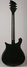 Rickenbacker 610/6 BH BT, Jetglo: Full Instrument - Rear