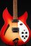 Rickenbacker 330/6 , Fireglo: Body - Front