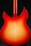 Jun 2021 Rickenbacker 330/6 , Fireglo: Body - Rear