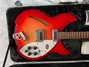 Rickenbacker 330/6 , Fireglo: Body - Front