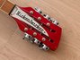Rickenbacker 360/12 , Ruby: Headstock