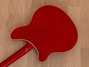 Mar 1986 Rickenbacker 360/12 , Ruby: Body - Rear