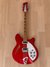 Rickenbacker 360/12 , Ruby: Full Instrument - Front