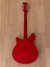 Rickenbacker 360/12 , Ruby: Full Instrument - Rear
