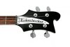 Rickenbacker 4003/4 , Jetglo: Headstock
