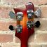 Rickenbacker 4003/4 , Fireglo: Headstock - Rear