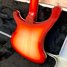 Apr 2013 Rickenbacker 4003/4 , Fireglo: Body - Rear