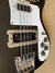 Rickenbacker 4001/4 FL, Jetglo: Close up - Free2