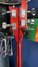 Rickenbacker 400/4 , Burgundy: Headstock - Rear