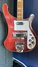 Rickenbacker 400/4 , Burgundy: Body - Front