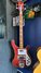 Rickenbacker 400/4 , Burgundy: Full Instrument - Front
