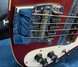 Rickenbacker 400/4 , Burgundy: Close up - Free2