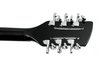 Rickenbacker 330/12 , Jetglo: Headstock - Rear