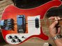 Rickenbacker 4001/4 , Fireglo: Body - Front