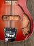Rickenbacker 4001/4 , Fireglo: Close up - Free2