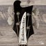 Rickenbacker 4001/4 , Jetglo: Headstock