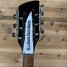 Rickenbacker 1993/12 Plus, Jetglo: Headstock