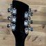 Rickenbacker 1993/12 Plus, Jetglo: Headstock - Rear