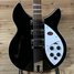 Rickenbacker 1993/12 Plus, Jetglo: Body - Front