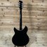 Rickenbacker 1993/12 Plus, Jetglo: Full Instrument - Rear