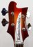 Rickenbacker 4003/4 , Fireglo: Headstock