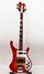 Rickenbacker 4003/4 , Fireglo: Full Instrument - Front