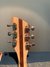 Rickenbacker 381/6 V69, Mapleglo: Headstock - Rear