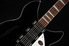 Rickenbacker 1993/12 Plus, Jetglo: Close up - Free