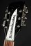 Rickenbacker 1993/12 Plus, Jetglo: Headstock