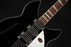 Rickenbacker 1993/12 Plus, Jetglo: Close up - Free